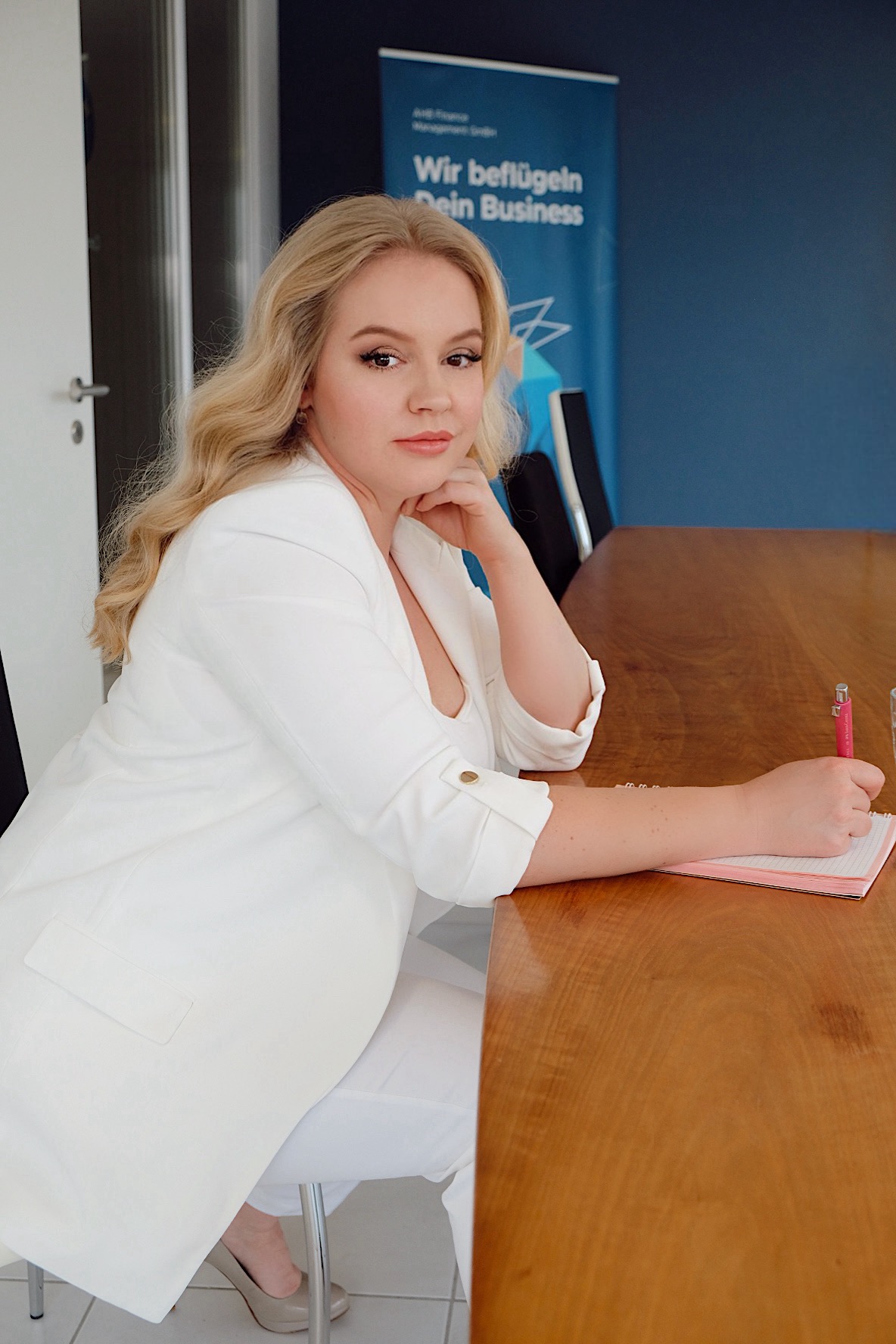 Aleksandra Hetmanska, financial strategist and founder of AHB Finance Management GmbH